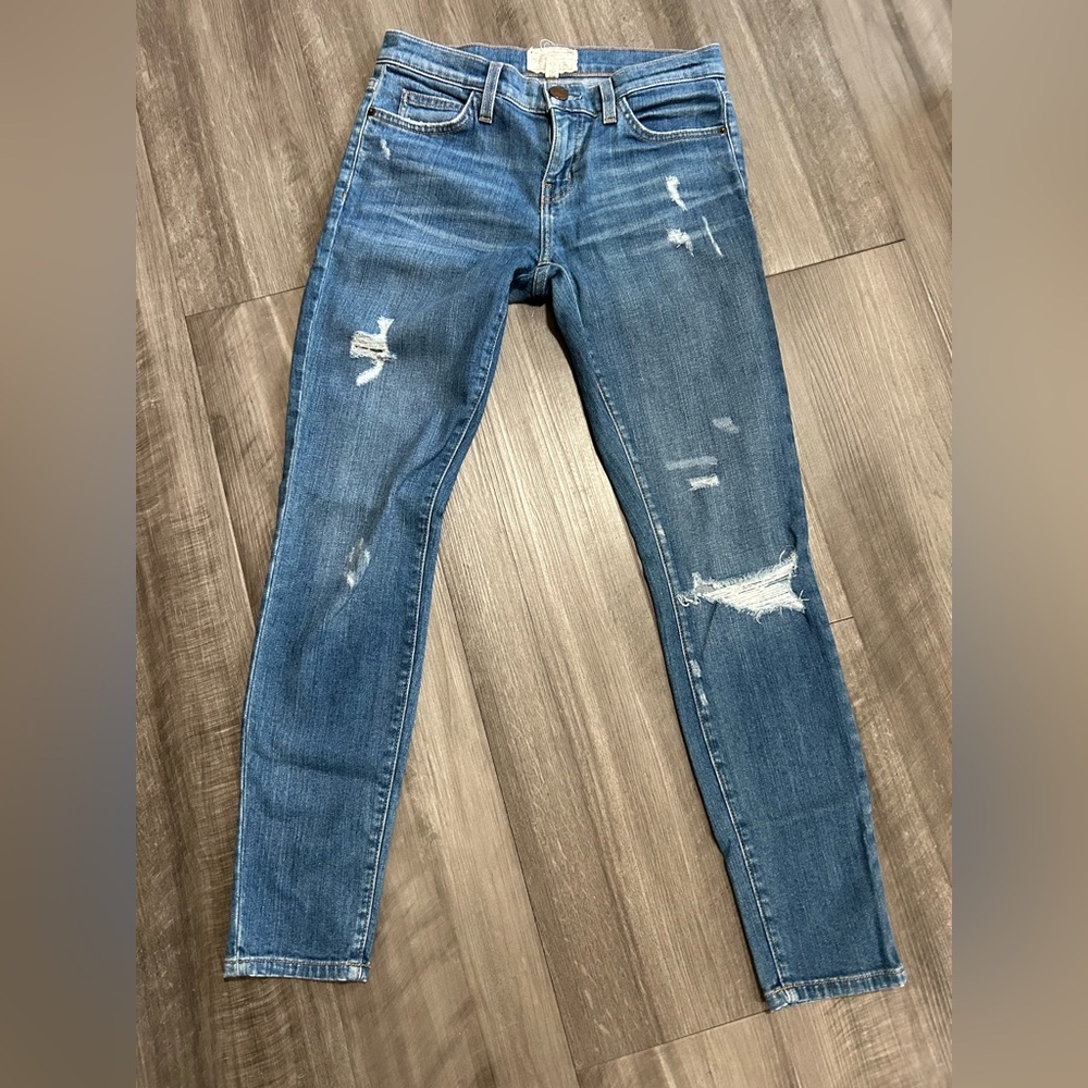 Current/Elliott The Stiletto Skinny Jean